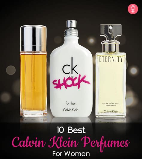 list of calvin klein perfumes.